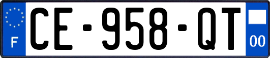 CE-958-QT