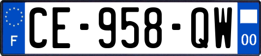 CE-958-QW