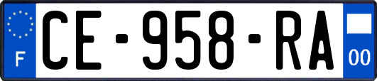 CE-958-RA