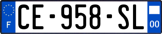 CE-958-SL