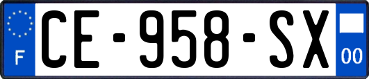 CE-958-SX
