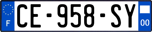 CE-958-SY