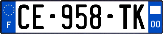 CE-958-TK