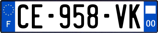 CE-958-VK