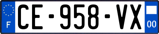 CE-958-VX