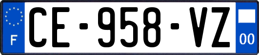 CE-958-VZ