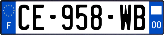 CE-958-WB