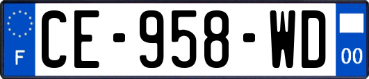 CE-958-WD