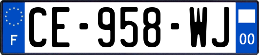 CE-958-WJ