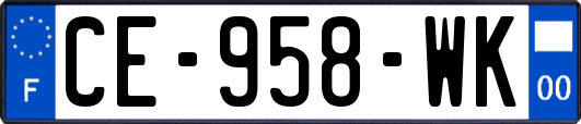 CE-958-WK