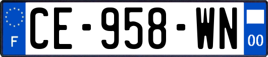 CE-958-WN
