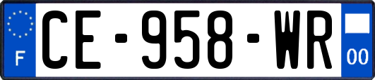 CE-958-WR