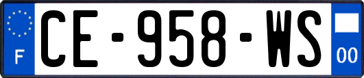 CE-958-WS