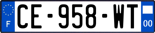CE-958-WT