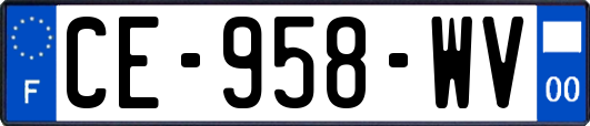 CE-958-WV