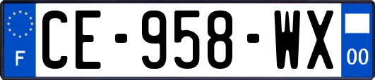 CE-958-WX