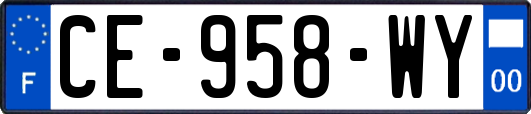 CE-958-WY