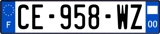 CE-958-WZ