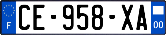 CE-958-XA