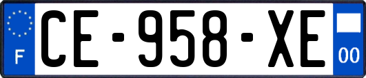 CE-958-XE