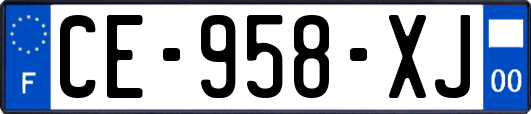 CE-958-XJ