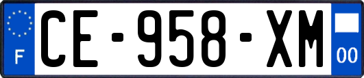 CE-958-XM