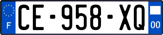 CE-958-XQ