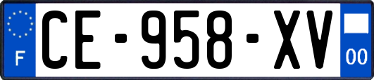 CE-958-XV