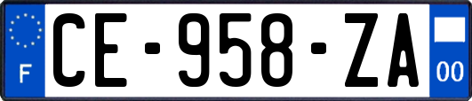 CE-958-ZA