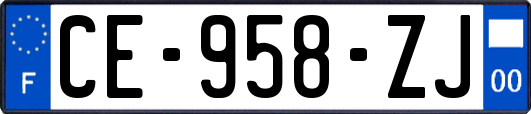 CE-958-ZJ