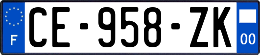 CE-958-ZK