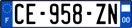 CE-958-ZN