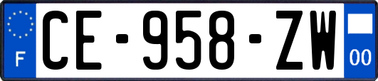 CE-958-ZW