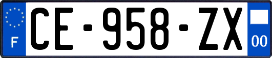 CE-958-ZX