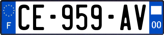 CE-959-AV