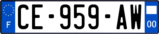 CE-959-AW