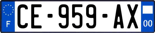 CE-959-AX