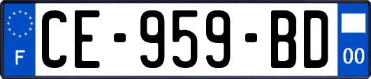 CE-959-BD