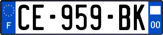 CE-959-BK