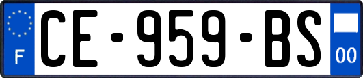 CE-959-BS