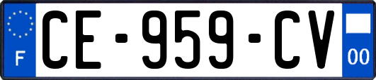 CE-959-CV