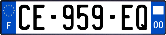 CE-959-EQ