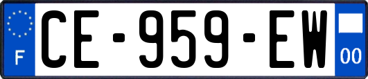 CE-959-EW