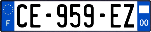 CE-959-EZ