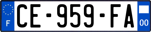 CE-959-FA