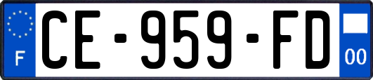 CE-959-FD