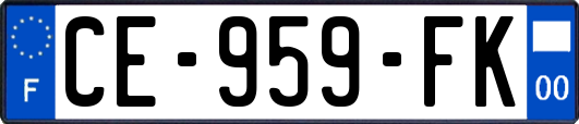 CE-959-FK