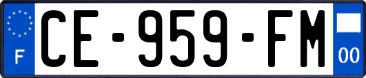 CE-959-FM
