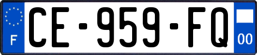 CE-959-FQ