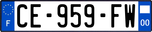 CE-959-FW